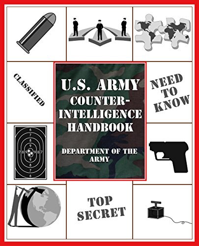 U.S. Army Counterintelligence Handbook by Department of the Army