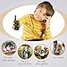 Kids Walkie Talkies, UOKOO Walkie Talkies for Kids 22 Channel FRS/GMRS Two Way Radio Up to 3KM UHF Handheld Walkie Talkies, Toys for 5-year old Boys, Gifts for 7-year Old Boys and Girls