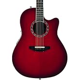 Ovation Standard Balladeer 2771AX Acoustic-electric Guitar, Cherry Cherry Burst