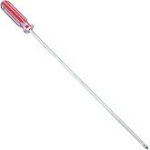 Piutouyar 12 Inch Phillips Screwdriver, #2 Magnetic Tip Screwdrivers | Extra Long Chrome-vanadium Steel Shaft , Cross Head Screwdriver, Long Screwdriver for Repair Home Improvement