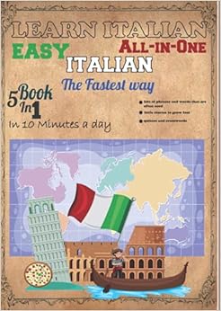 LEARN ITALIAN: Easy learn to speak italian; The Most complete learn ...