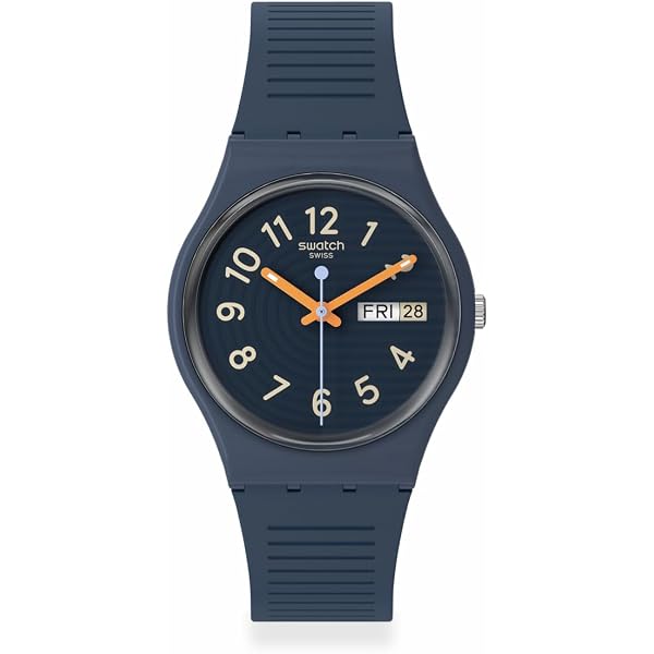Amazon.com: Swatch Gent Biosourced Unisex Watch Casual  display picture 1