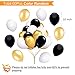 86 pcs Black and Gold Party Decorations Kit SIMPZIA DIY Birthday Party Supplies for Adults 25th, 30th, 40th, 50th, 55th, 60th, 70th & Other Occasions Like Graduation,Wedding, Anniversary, Engagement,