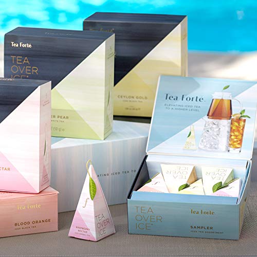 Tea Forte Iced Ceylon Gold TEA OVER ICE, PitcherSize Iced Black Tea