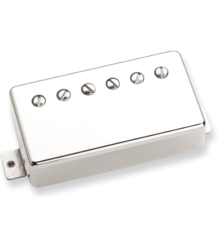 Amazon.com: Seymour Duncan Custom 5 - Bridge - Nickel - Electric