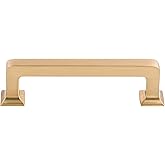 Top Knobs TK703HB TK703 Ascendra 3-3/4 Inch Center to Center Handle Cabinet Pull from The Transcend Series