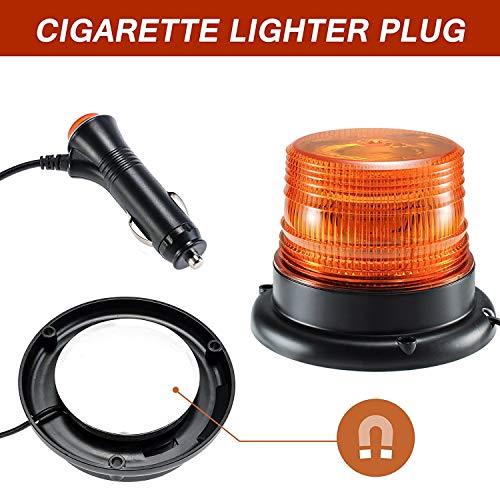 4 Dinfu+Emergency+Powerful+Magnetic+Flashing