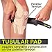 BraceAbility Kids Knee Band | Child Osgood Schlatter Strap for Jumpers Knee, Patella Tendonitis, Youth Sports Brace with Pad for Running, Soccer, Volleyball & Basketball (2XS)