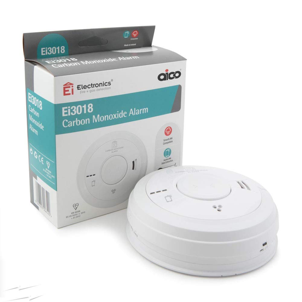 Aico Detector, White, EI3018