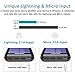 Power Bank Solar Portable Charger 24000mAh - ALLSOLAR Solar Phone charger with 3 Fast Charging USB Port and Dual Input External Battery Pack for Android Phones and All Smartphones and More(Black)