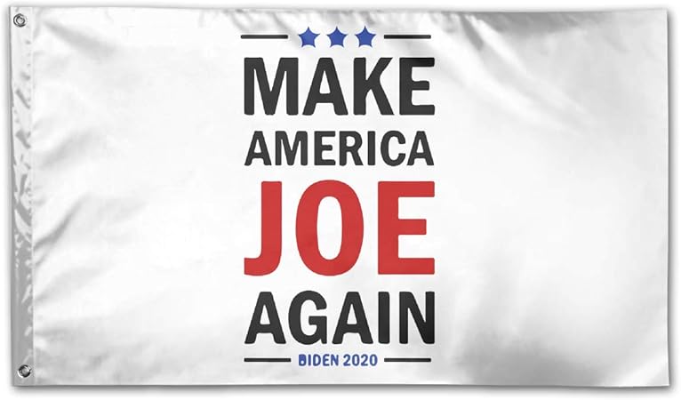 Amazon Com Npzbhoney3x5 Make America Joe Again Joe Biden 2020 Flag 3 X 5 Ft Banner Breeze Flag Garden Outdoor
