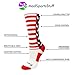 MadSportsStuff USA American Flag Stars and Stripes Crew Socks