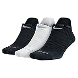 Nike 3 Pack Women's Dri-FIT Cushion No-Show Tab Socks