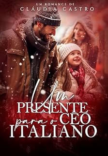 Livro Um Presente para o CEO Italiano