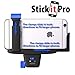 Selfie Stick For iPhone, Android - STICKITPRO With Built-in Bluetooth and Remote Shutter For iPhone 6,6S,5s 5c 5 4s 4 ,Samsung Galaxy