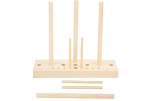 Bows Ribbon Making Tool Bow Maker for Ribbon with Wooden Board Sticks for Making Bows DIY Crafts Party Decorations Bow Wooden