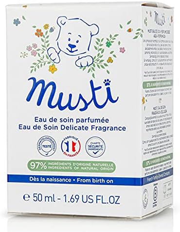 Mustela Baby Musti Eau de Soin Delicate Fragrance 50ml price in