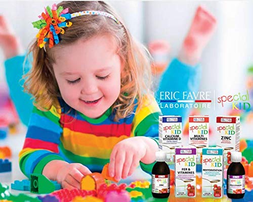 Eric-Favre-Special-Kid-Calcium-Magnesium-Zinc-Vitamins-DK-Syrup-Strawberry-Flavour-125ml-Strengthen-Bones-Enriched-with-Vitamins-K1-K2