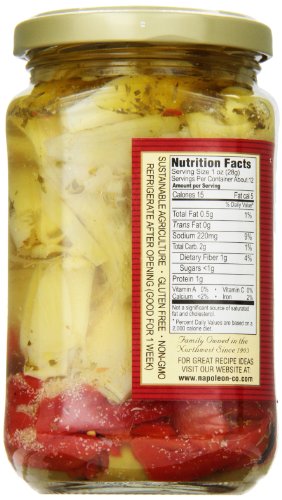 Napoleon Marinated Artichoke Salad, 12 Ounce