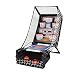 Franklin Sports Basketball Arcade Game - Table Top Bounce A Bucket Shootout- Indoor Electronic Basketball Game for Kids