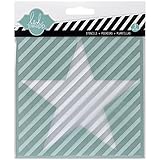 Heidi Swapp 01147 Stencil Set, Star