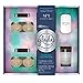 Glade Atmosphere Collection, No.1 (Jasmine Cedarwood) 1 Warmer + Plugins Air Freshener Refill (4 x 3 oz.) + Crafted Soy Candle (4.2 oz.)