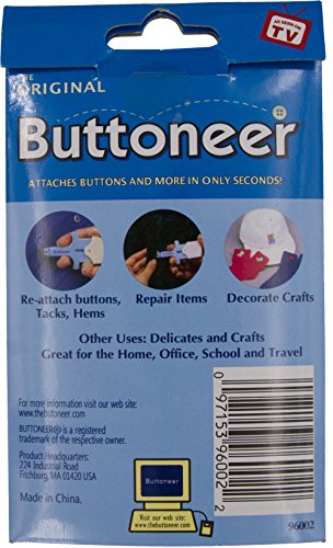 Button Buttoner Industrial Buttoneer