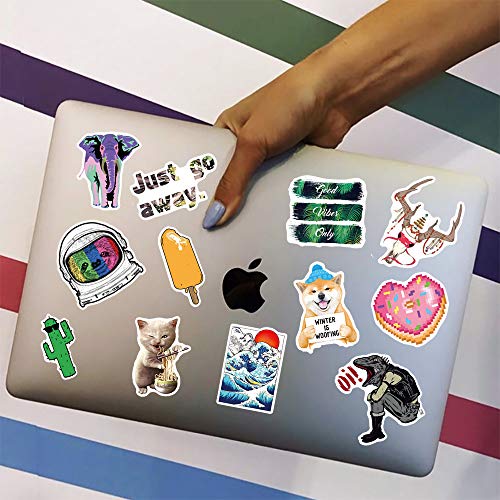 Funny Stickers Pack for Halloween Hydro Flask Laptop Car Punk Sticker Decoration 100 Pcs Luggage Skateboard Motorcycle Bicycle Decal Aesthetic Vinyl Stickers for Adults Teens Boys Girls