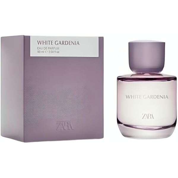Amazon.com : Zara Bright Gardenia Women Perfume Floral Fragrance
