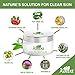 Keeva Organics Acne Treatment Cream With Secret TEA TREE OIL Formula - Perfect For Acne Scar Removal, Fighting Breakouts, Spots, Cystic Acne - See Results in Days Without Dry Skin (6oz)