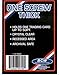 BCW 1 Screw Thick Card Holder - 50 Pt. (Lot of 10 - 10 Pack) Jersey or Memorabilia Card Screwdown - Baseball, Football, Basketball, Hockey, Golf, Single Sports Cards Top Load - Sportcards Card Collecting Supplies