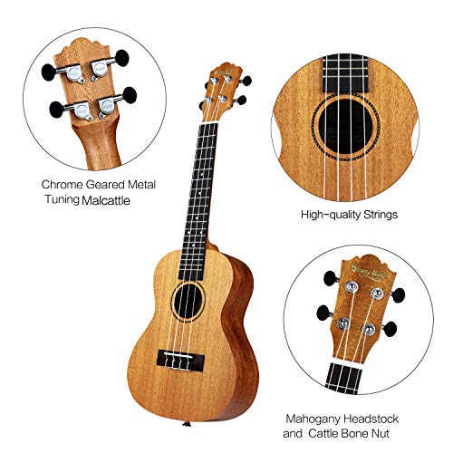 3 23in+Concert+Strong+Wind+Professional+Instrument