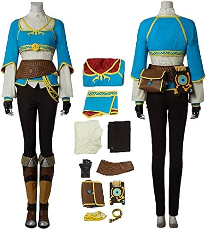 Amazon コスプレ衣装 ゼルダの伝说 ブレス オブ ザ ワイルド Zelda ゼルダ 女主人公風 仮装 学園祭 豪華版 コスチューム Cosplay 男 Xl コスプレ 仮装 通販
