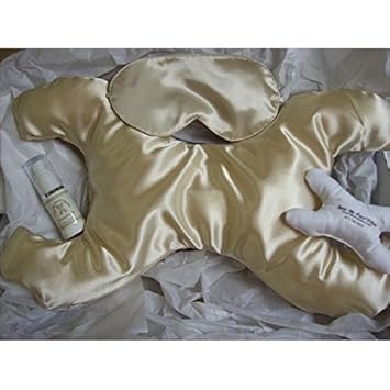 Save My Face La Petite Pillow Satin Sleep Set With Eye Firming Gel