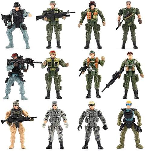 WW2 US Army Men and SWAT Team Toy 