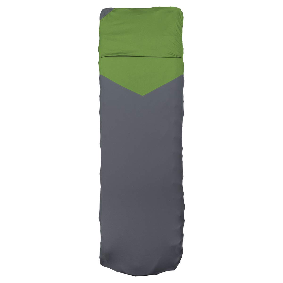 Photo 1 of Klymit Static V Sheet, Sleeping Pad Cover, Green/Gray, Regular