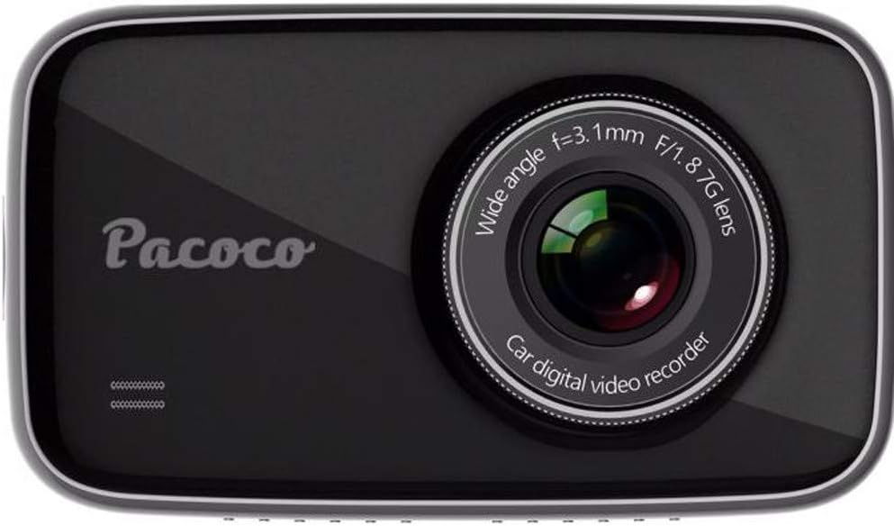 Makkalen Dash Cam 21:9 Wide Screen 1080P 170 Degree Angle Night Vision