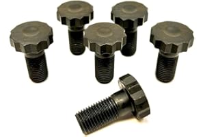 McLeod Bolts Pak 7/16in Crank To Flywheel (6 Per Box) (1540)