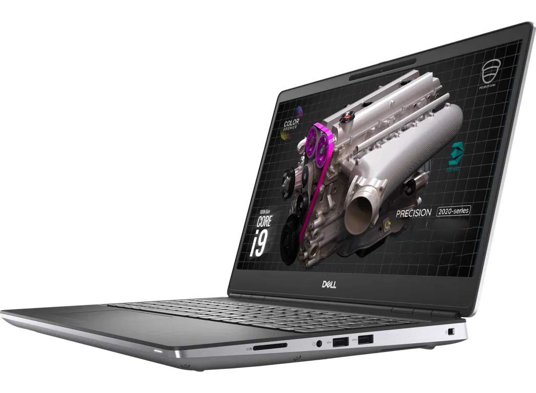 New Precision 7550 AI-Ready Data Science Workstations Laptop 10th Gen i9-10885H 8 Core 5.30 GHz vPro