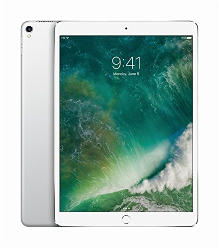 Latest Model Apple iPad Pro 10.5-inch Retina Display with A10X Fusion Chip, 64GB, Wi-Fi, Silver