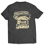 Star Wars 35th Annual Commemorative Kessel Run Millenium Falcon Shirt (Large, Charcoal)