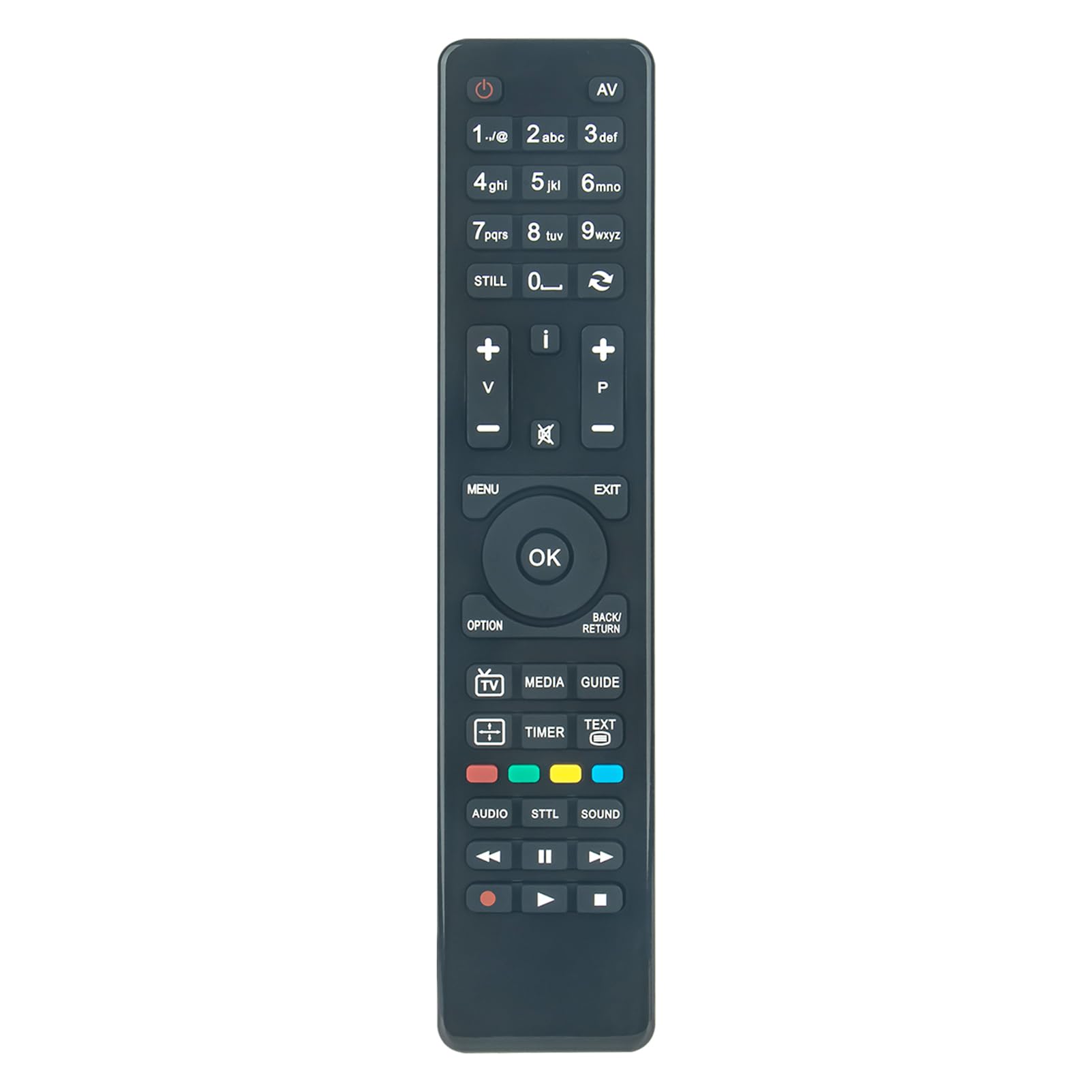 RC-4861 Replacement Remote Control -VINABTY-fit for Panasonic TV RC4861 remote control