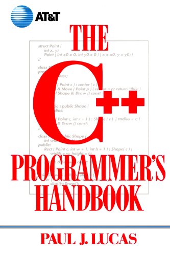 Amazon.com: C++ Programmer's Handbook, The: 9780131182332: Lucas, Paul ...