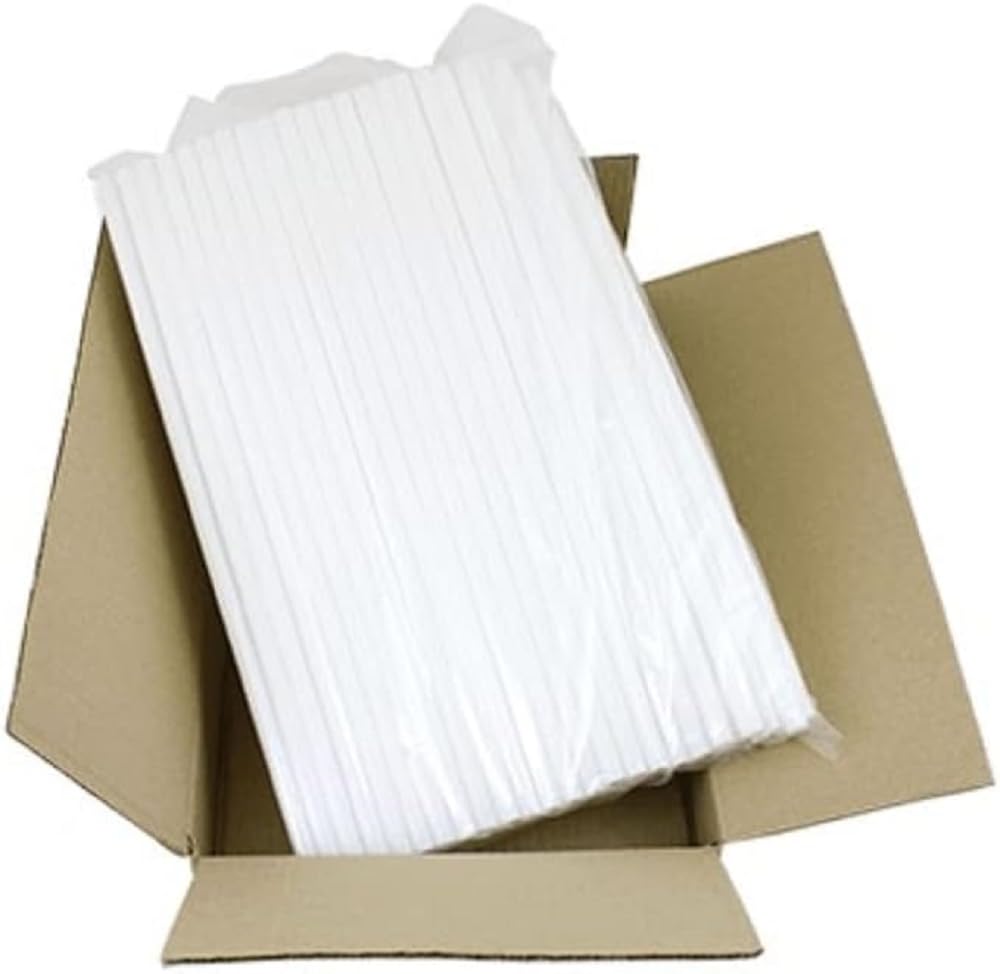 PME Easy Cut Dowels 100pc Bulk Pack-30cm X 1cm X 1cm, White