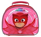 PJ Masks Red Owlette Soft Insulated Top Handle Lunchbox School Cooler Bag