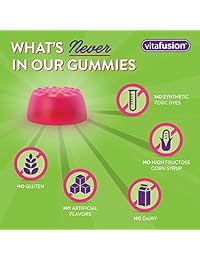 Vitafusion Fiber Well Fit Gummies