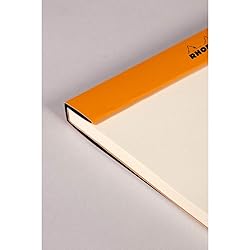 Rhodia "R Premium Stapled Notepad - Blank 70 sheets