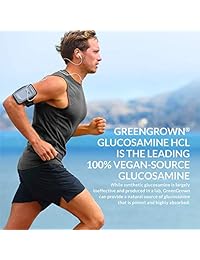 Glucosamina Chondroitin MSM – con Mythocondro clínicamente probado para una mejor...