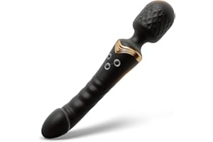 Sex Toys Vibrators Wand Dildos - Adult Toys for Women Clit G Spot Anal Toy Stimulation, Rechargeable Waterproof Quiet Massage