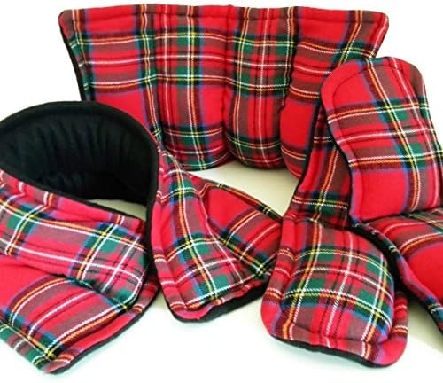 Heat Pack Gift Set, Neck Wrap Footwarmers Medium Heat Pad Included